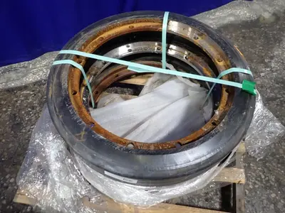 Asphalt Paver Wheel Drive