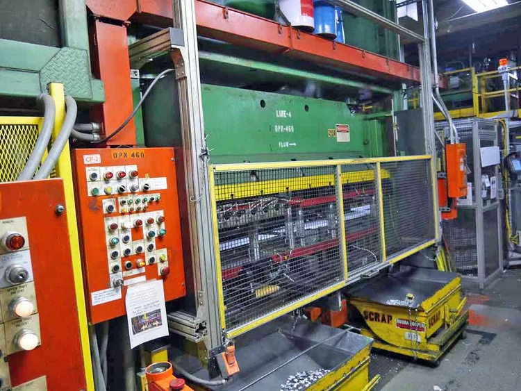 Used 1978 PACIFIC NUMBER:                      200-D-10-36 Hydraulic Presses Ohio US | D & H Machinery, Inc. #221688