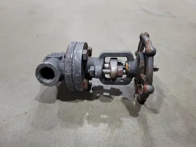 1/2" Class 800 Gate Valve B16.34