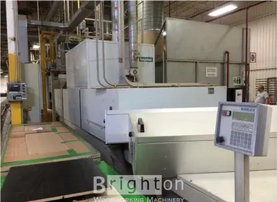 USED 2001 VENJACOB TRUV 3D, JET DRYER PLUS FLASH OFF DRYER AND UV LIGHTS