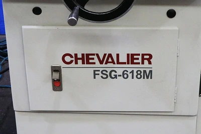 USED 2020 Chevalier FSG-618M, 2020, FAGOR 2X DRO, EMC