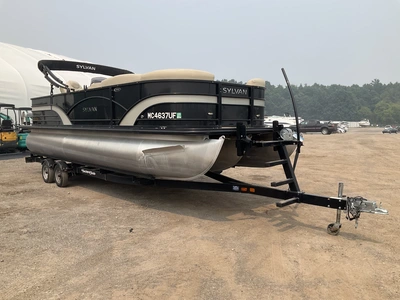 Used 2018 SYLVAN MIRAGE 8522 CRUISE LZ Boats (Misc) Michigan US | Miedema Asset Management Group #1304658