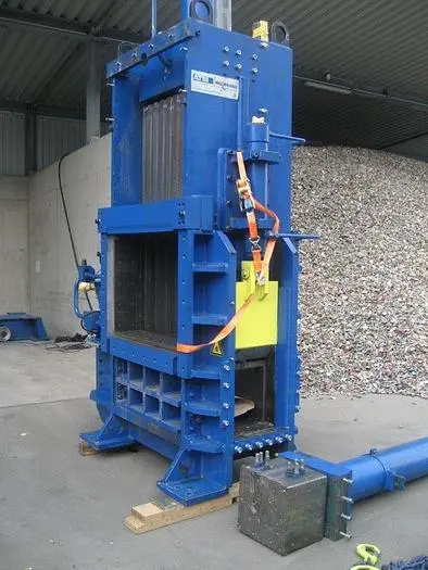 Used 2013 ATM SCRAP BALER 40X40 Balers | UCY Industrial GmbH #387324