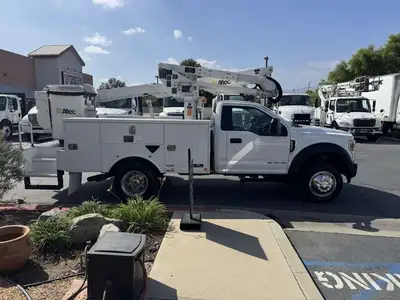 Used 2019 FORD F550 Misc Trucks California US | Commerce Truck Equipment Sales #1547752
