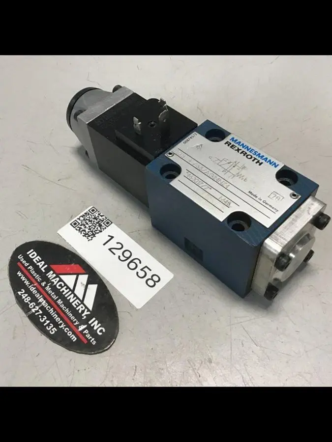 USED MANNESMANN REXROTH 3WE6A53/AG24NZ4