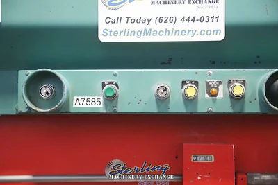 Used WYSONG H-3572 Press Brakes California US | Sterling Machinery Exchange #1465709