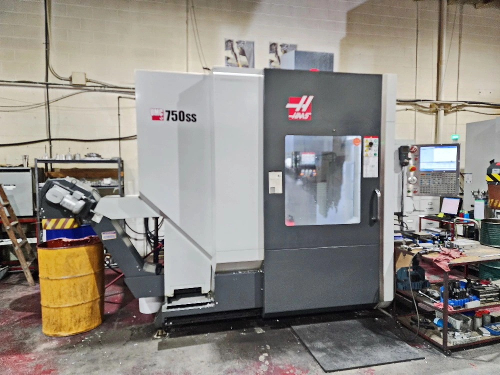 USED 2016 HAAS UMC-750SS