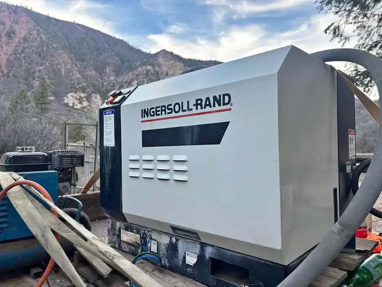 Used INGERSOLL RAND SSR-EP50SE Rotary Screw & Sliding Vane Air Compressors Illinois US | Asset Exchange Corporation #393207