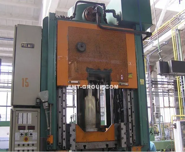 Used 1982 COLLMANN PHMB 450 PHILMUT Hydraulic Presses | F.M.T. Group s.r.o. #1252995