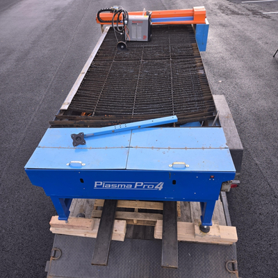 U14634 Pre-owned PPI 5 X 10 plasma table