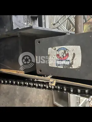 USED IRON MAN TWO (2) 12" DIAMETER AUGERS