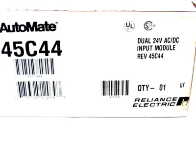NEW RELIANCE ELECTRIC AUTOMATE 45C44 INPUT MODULE 24V 59011-2RE
