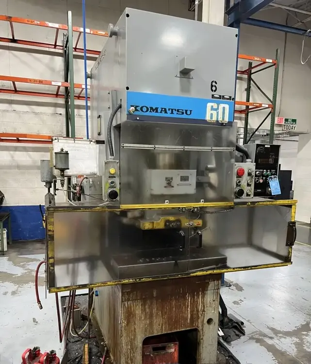 Used 1990 KOMATSU OBS 60-3 Gap Frame (OBS) Presses Illinois US | BLUMBERG MACHINERY COMPANY #1332376