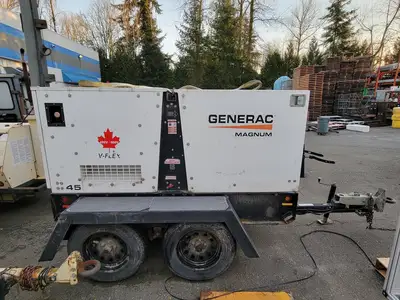 USED 2017 GENERAC MMG45FHKCAN6