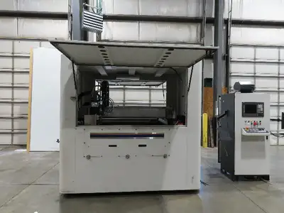 Rofin Sinar DQx45 Trumpf Laser TruMicro 7060 Solid State Edge Cutting Deletion