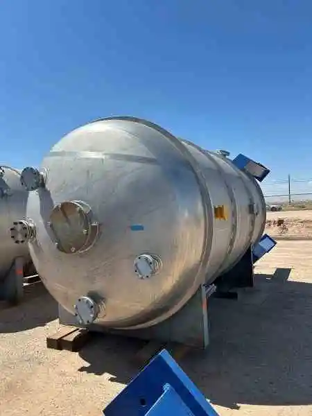 Used EQUIPROMEX NA Stainless Steel Tanks | Phoenix Equipment Corp #443681