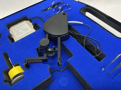New | in-Stock Instron Static Axial Clip-On Extensometer 2" Tensile & Compression Testers Michigan US | Maverick Industrial Sales #1507296