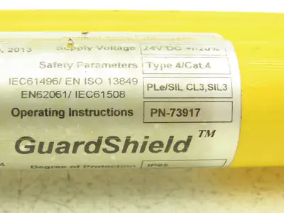 Allen Bradley 440L-R4J0480YD Light Curtain Guardmaster Receiver Only Ser A Rev B