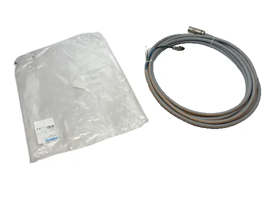 New | in-Stock Festo Motor Extension Cable 10m M23 RJ45 5251384 Cable & Wire Michigan US | Maverick Industrial Sales #1392966