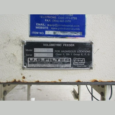 USED U.S. FILTER 32-055AH3