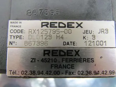 Used REDEX _UNKNOWN_ Miscellaneous MRO | Arrow Industrial #654575