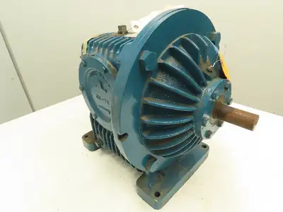Cone Drive Textron RU35-Z2R Speed Reducer 37.5:1 Ratio 5.92 hp 46.66 Rpm @ 1750