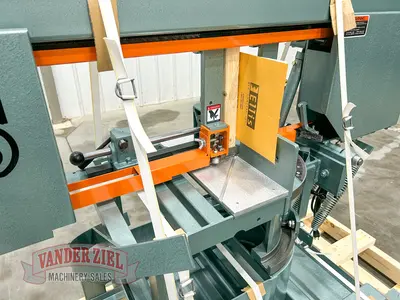 New | in-Stock ELLIS 1800 Horizontal Band Saws Michigan US | Vander Ziel Machinery Sales #480066