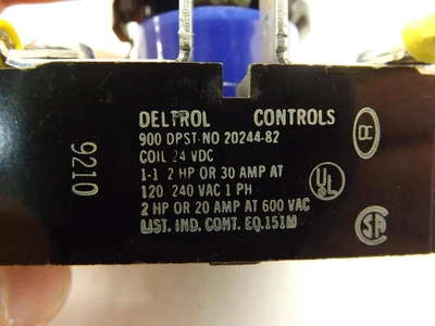 Used DELTROL CONTROLS _UNKNOWN_ Contact Blocks | OCO Industrial #1738167