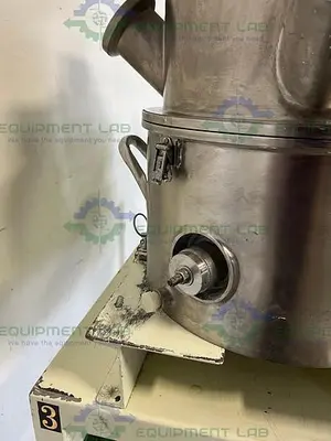 USED CHARLES ROSS LDM-4 DOUBLE PLANETARY JACKETED MIXER 4 GALLON W/  1.5 HP MOTOR