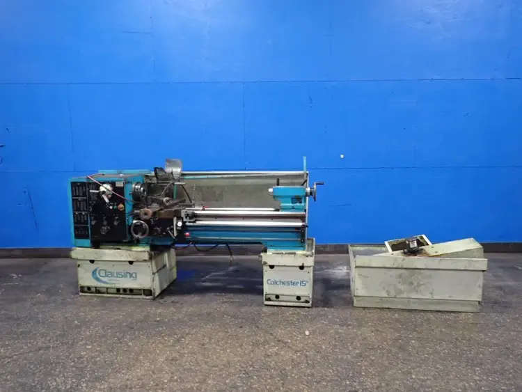 Used 2002 CLAUSING CLAUSING 15 Engine Lathes Ohio US | HGR 24 #1132083