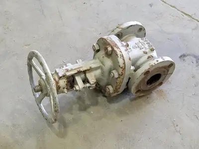 USED TY VALVE CORPORATION 151RF008