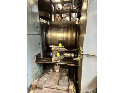 20" WIDE x 22" x 4-HI BLISS 100 HP POWERED ROLLING MILL: YOBRO #23828