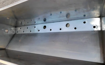 USED FILLER HOPPER 25 GALLON