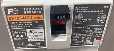 Used Fuji Electric BW9SL0CA Circuit Breakers | Palmetto Automation #1149536