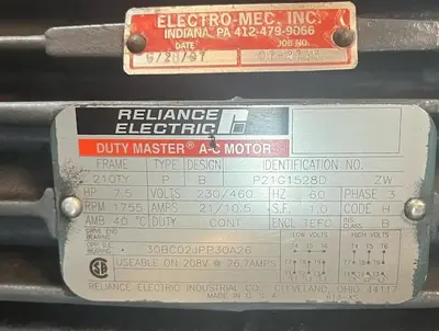 Used DODGE 210TG28A1 Industrial Controls | Surplus Asset Holdings #1221200