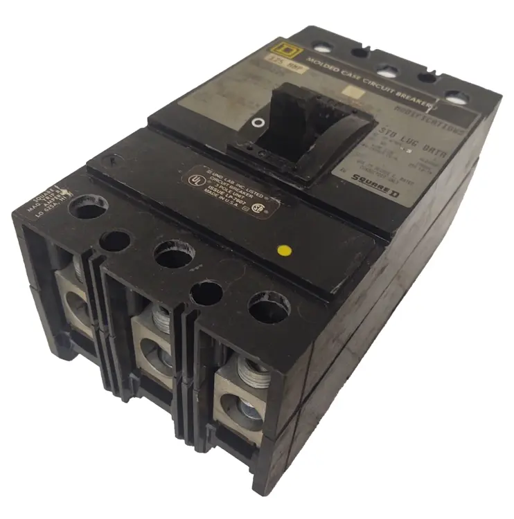Used Square D KAL3612535 Circuit Breakers Kentucky US | Edwards Industrial Repair #974140