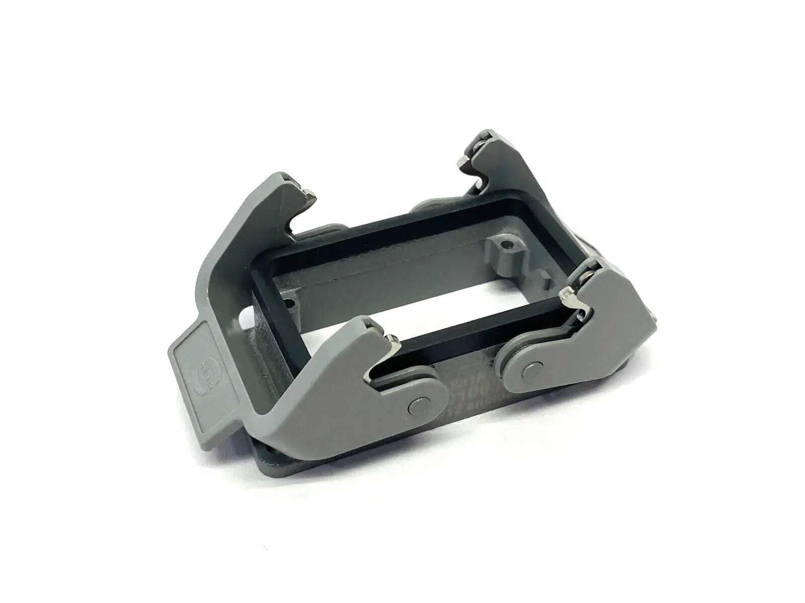 09300100301,Han 10B-HBM-DL | Harting 09300100301 Bulkhead Housing Mount Han 10B-HBM-DL - New Other