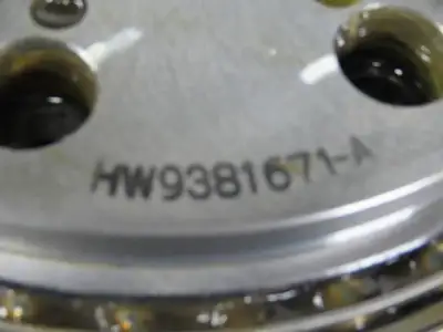 Yaskawa HW9381671-A Motoman Robotic Reduction Gear Speed Reducer From a YR-UP50