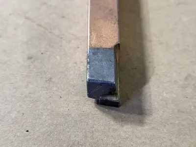 Carbide Tool Bit AL8 C6 (Bag of 9)