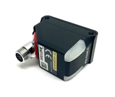 USED KEYENCE AUTOMATIC FOCUS SENSOR HEAD, STANDARD, COLOR