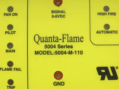 Preferred Instruments 5004-M-10 Quanta-Flame Primary Controller 5004 Series