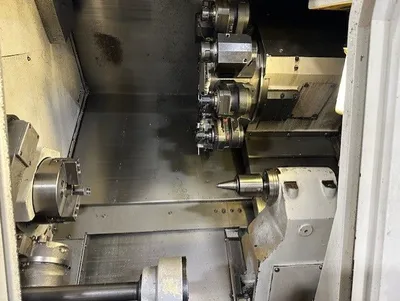 MAZAK QUICK TURN NEXUS 100-II M CNC Lathes | Accurate Machine Repair (4)