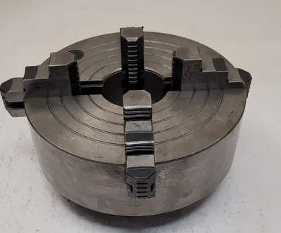 BISON 10" 4 Jaw Chuck Tooling & Accessories, Lathe Chucks | Machinery Central (2)