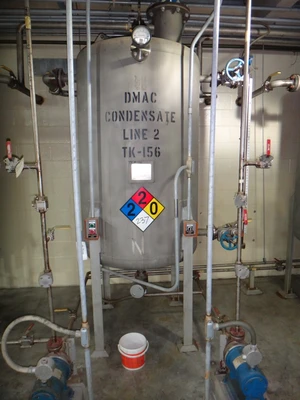 433 Gallon 304 Stainless Vertical Tanks
