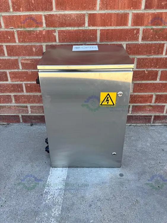 Used OPTEL VISION PHARMA PROOF 18X12X28 STAINLESS STEEL ENCLOSURE 120VAC Electronics & Components California US | Equipment Lab #1289652