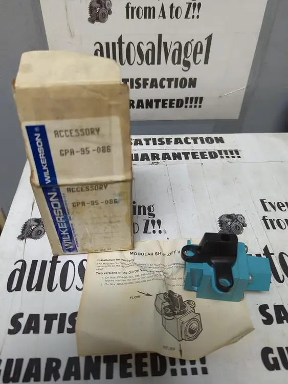New | in-Stock WILKERSON GPA-95-086 Pump & Valve Parts Ohio US | Surplus Asset Holdings #1234578