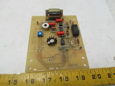 HydroAcoustics 1234-C-58114 Rev B PC Board