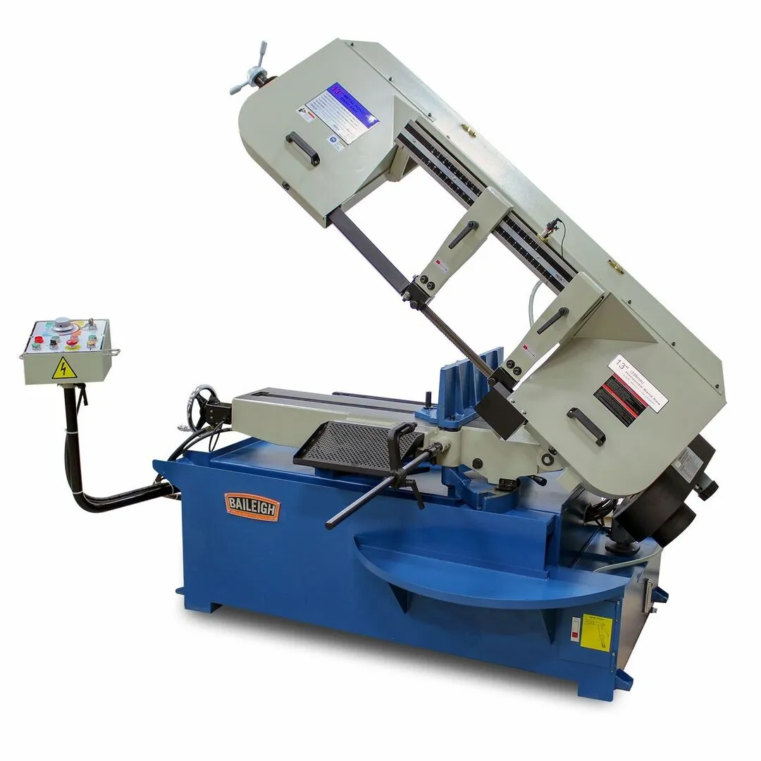 New | in-Stock BAILEIGH INDUSTRIAL BS-330SA Horizontal Band Saws British Columbia CA | Lenmark #277077