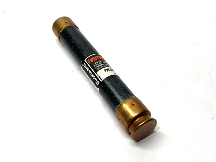Used FUSETRON TIME-DELAY CURRENT LIMITING FUSE CLASS RK5 600V 8A SHELFWARE Fuses Michigan US | Maverick Industrial Sales #1090041