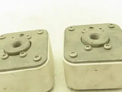Bussman 170M6417 Fuse 700V 1400A IR700-200kA Lot of 2
